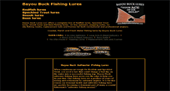 Desktop Screenshot of bayoubucklures.com